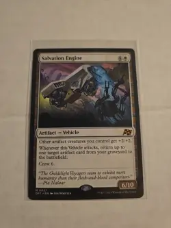 SALVATION ENGINE mtg NM-M Aetherdrift 1 Mythic - Image 1