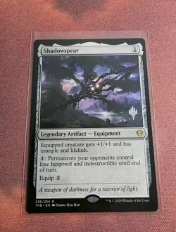 MTG Shadowspear | Promo Pack: Theros Beyond Death | NM/Mint - Image 1