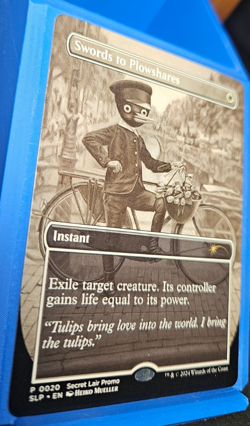Magic The Gathering MTG - Swords to Plowshares 0020 - Secret Lair Promo - MiNT - Image 3