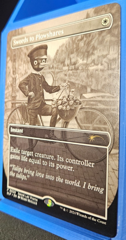 Magic The Gathering MTG - Swords to Plowshares 0020 - Secret Lair Promo - MiNT - Image 4