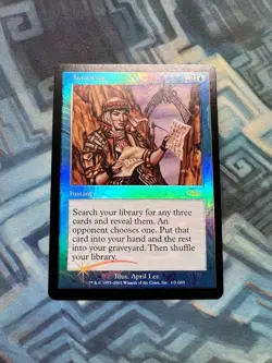 MTG Foil Intuition EX/LP Judge Promos - Image 1