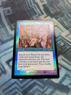 MTG Foil Intuition EX/LP Judge Promos - Image 2