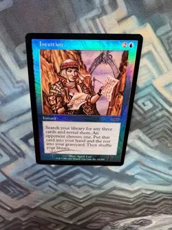 MTG Foil Intuition EX/LP Judge Promos - Image 3