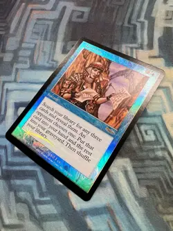 MTG Foil Intuition EX/LP Judge Promos - Image 4