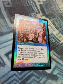 MTG Foil Intuition EX/LP Judge Promos - Image 5