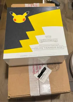 Pokemon TCG: Celebrations Pokemon Center Elite Trainer Box 820650809866 - Image 1