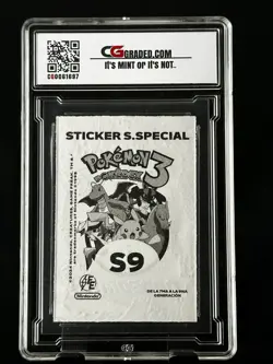 Dragonite CG 7.5 Pokemon PSA CGC Flash Editorial Pokedex Gold 2024 10 Alt - Image 2