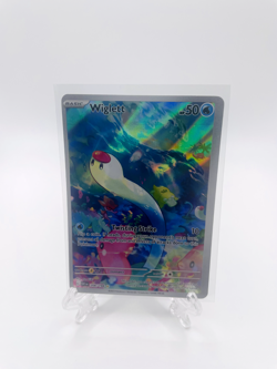 Pokemon TCG: Wiglett 206/198 - SV: Base Set - Illustration Rare NM - Image 1