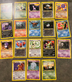 Pokemon 1st Edition Near Complete Neo Discovery Set 18-75 NM/M (Missing 32) - Image 1