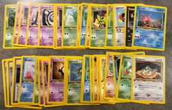 Pokemon 1st Edition Near Complete Neo Discovery Set 18-75 NM/M (Missing 32) - Image 3