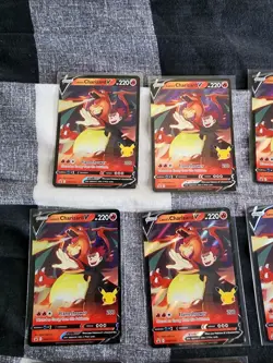 Pokemon Lance's Charizard V #SWSH133 SWSH: Sword & Shield Promo Cards NM - Image 2