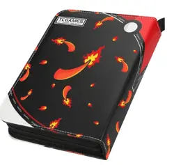 TCGAMES Card Binder for Pokemon Card Binder 4-Pocket, 440 Pockets - Image 2