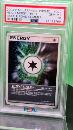 PSA 10 Heal Energy 022 / PCG-P Battle Road Summer Promo 2004 Japanese Pokemon 22 - Image 2
