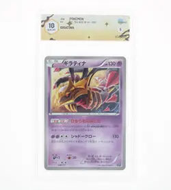 Pokemon-giratina-the Best Of Xy-Graad 10 Gem-Mt Jap 2017 - Image 1