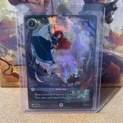 Touch the Sky - Enchanted 240/204 - Disney Lorcana Wilds Unknown Card - NM - Image 1