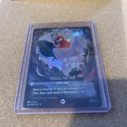 Touch the Sky - Enchanted 240/204 - Disney Lorcana Wilds Unknown Card - NM - Image 3