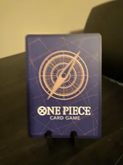 Bandai One Piece Card Game Wyper OP05-114 OP-05 Alt Art Foil SR EN 6000 - Image 2