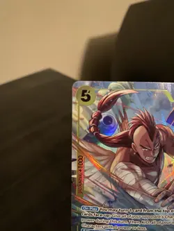Bandai One Piece Card Game Wyper OP05-114 OP-05 Alt Art Foil SR EN 6000 - Image 4
