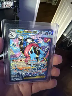 Mega Greninja ex 116/086 Chaos Rising Special Illustration Rare Pokemon Card - Image 1