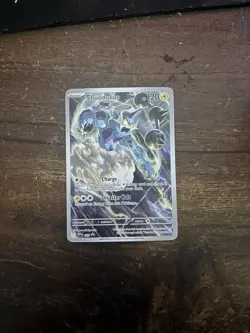 Thundurus 209 Scarlet & Violet Promo Cards Holo Black Bolt ETB Exclusive - Image 2