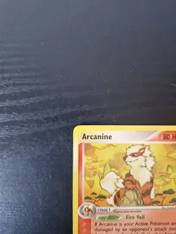 Arcanine EX Sandstorm 15/100 Pokemon Card - Image 2