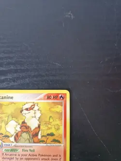 Arcanine EX Sandstorm 15/100 Pokemon Card - Image 3