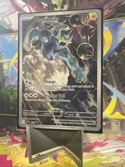 Thundurus - 209 - SV: Scarlet & Violet Promo Cards Holo - PTCG - Image 1