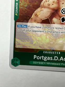 Portgas.D.Ace OP09-035 Judge Pack Vol. 6 Stamped Foil Promotion Card MINT - Image 5