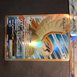 Pokemon TCG Pidgeot EX & Mega Pidgeot EX Holo Lot English 3 Cards - Image 3
