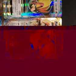Pokemon TCG Pidgeot EX & Mega Pidgeot EX Holo Lot English 3 Cards - Image 5