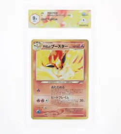 Pokemon-light Flareon-Darkness, And To Light-Graad 9.5 MT + Jap 2001 - Image 1