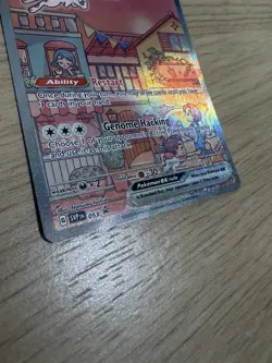 Pokemon Mew EX 053 SVP Scarlet & Violet Promo Holo 180 HP English Card - Image 3