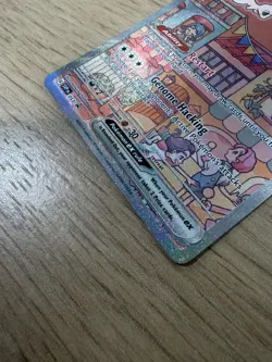 Pokemon Mew EX 053 SVP Scarlet & Violet Promo Holo 180 HP English Card - Image 4