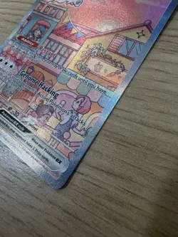 Pokemon Mew EX 053 SVP Scarlet & Violet Promo Holo 180 HP English Card - Image 5