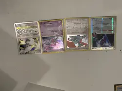 Arceus LV X 96 99 Pokemon Card Lot Vintage HP Arceus AR7 Salamence Porygon Z G - Image 1