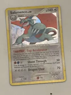 Arceus LV X 96 99 Pokemon Card Lot Vintage HP Arceus AR7 Salamence Porygon Z G - Image 3