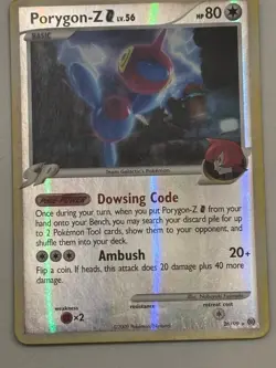 Arceus LV X 96 99 Pokemon Card Lot Vintage HP Arceus AR7 Salamence Porygon Z G - Image 5