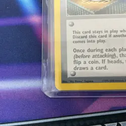 Pokemon LUCKY STADIUM Black Star PROMO Non Holo Card #41 Charizard TRAINER L@@K! - Image 5