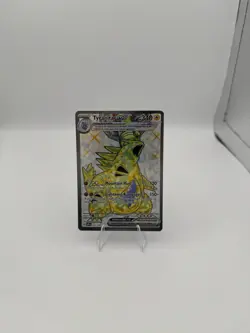 Pokemon TCG Tyranitar EX Obsidian Flames Ultra Rare Full Art Holo Card 211/197 - Image 4