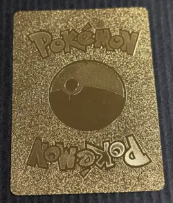 Pokemon Charizard V Evolution 508HP Gold Foil Fan Art Card Smooth - Image 3
