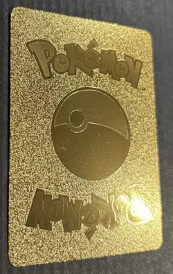 Pokemon Interlaced Flames Charizard V Gold Foil Card LV. 92 HP 522 Fan Art NM - Image 4