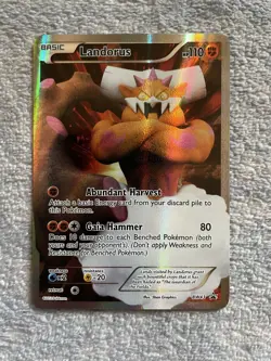 Pokemon Card - Landorus - Full Art (BW43 - BW Black Star Promos) - Image 1