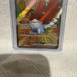 Ethan’s Ho-Oh ex Full Art Ultra Rare 209/182 Pokemon Destined Rivals - Image 2