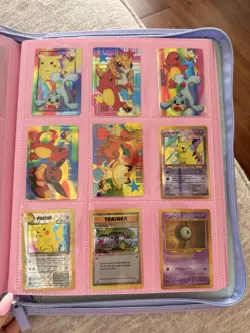 Vintage Pokemon Vending Stickers Lot ( 9 Cards ) Late 90’s/early 2000’s - Image 1