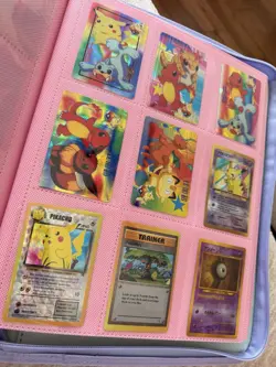 Vintage Pokemon Vending Stickers Lot ( 9 Cards ) Late 90’s/early 2000’s - Image 2