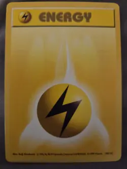 Pokemon Wizards Of The Coast 1999 BASE SET ENERGY CARDS MINT CONDITION - Image 2