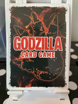 Godzilla Rage-EGZ01+ (Threat +5000) Regular Godzilla Card Game - Image 2