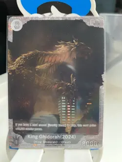 TOHO King Ghidorah Battle P Godzilla Card Game Fest 2024 EBP01-074+ 8000+ - Image 1