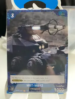 TOHO MBT-MB92 Weapon P Awakening 6 Godzilla Card Game EBP01-046+ 1000+ - Image 1