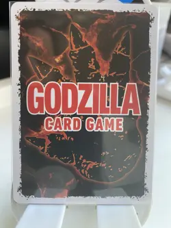 TOHO Mothra(larva)(1992) Battle Promo Godzilla Card Game EBP01-050+ 3000 - Image 2